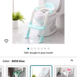 Potty Training Toilet With Steps