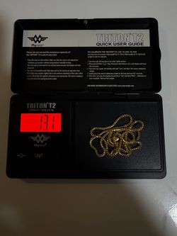 14k round solid Franco