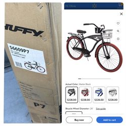 New Beach Cruiser Bike 