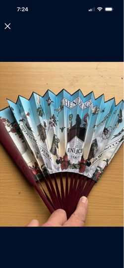 Hendricks Gin Fan