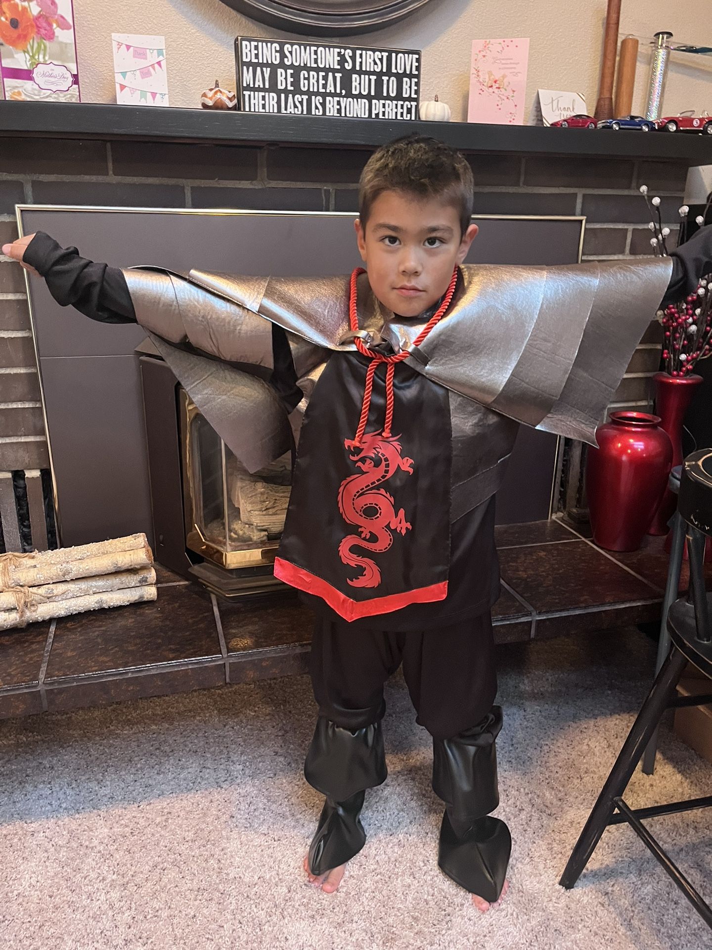 Medieval knight costume