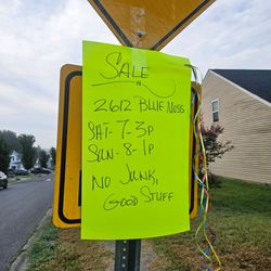 Yard sale Gastonia