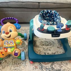 Two Walkers, almost brand new. 