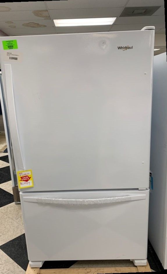 WHIRLPOOL WRB322DMBW REFRIGERATOR