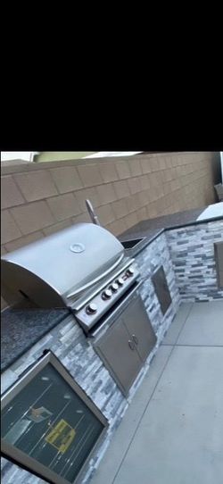 BBQ island for sale