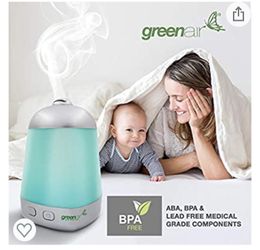 Spa Diffuser, Aromatherapy,