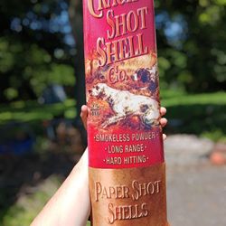 Shotgun Shell Sign