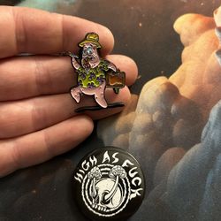 Patrick Star Fear And Lothing Pin!! 