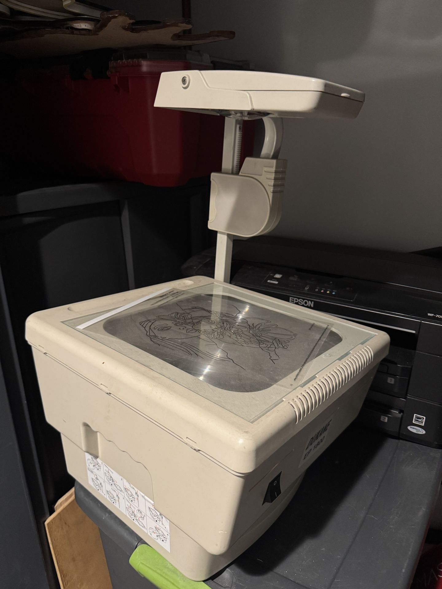 DUKANE EP1800 Overhead Projector