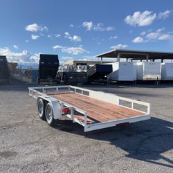 New 6 1/2 x 16 utility trailer