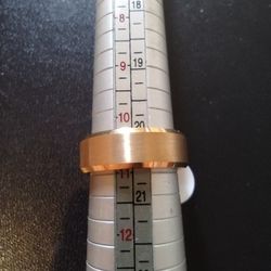 8mm Tungsten Ring Sizes 11, or 13. 
