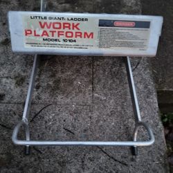 Litte Giant Ladder Work Platform 