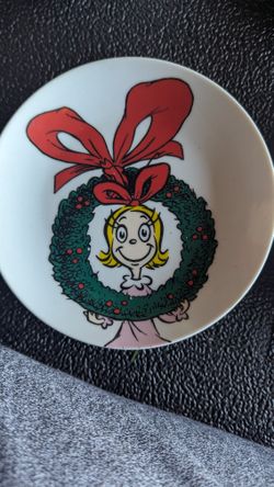 6 Inch Cindy Grinch Plates