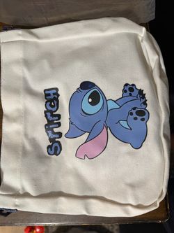 Stitch Canvas Bag