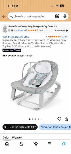 Baby Rocker/Bouncer