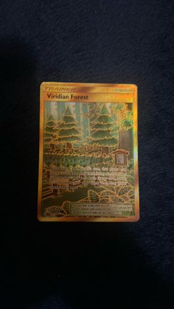 Sun & Moon Unified Minds Viridian Forest (Secret) 256/236