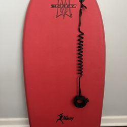 Morey Boogie Board Red