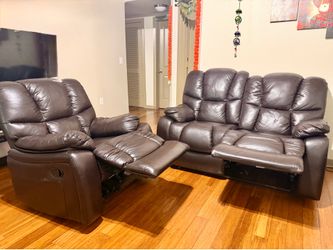 Love Seat and Single seat Sofa 2+1