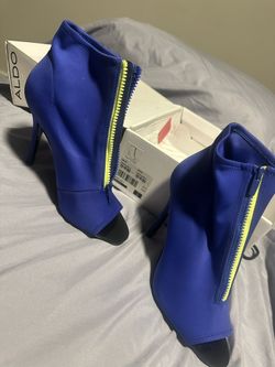Blue Aldo Shoes 
