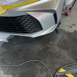 Auto Body Shop Pintado Y Reparado De Carros 