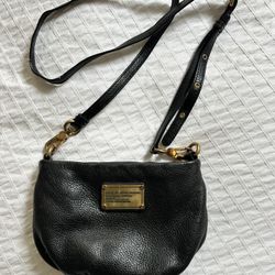 Marc By Marc Jacobs Black Leather Purse 