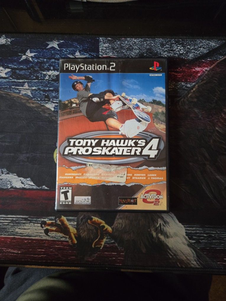 Tony Hawk's Pro Skater 4 - Playstation 2