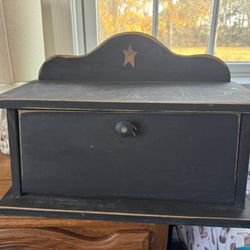 Antique Breadbox