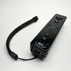 Nintendo Wii Motion Plus Controller Black OEM **TESTED 