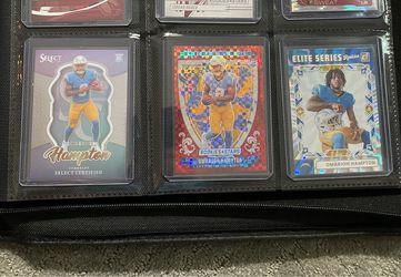 Chargers Card Lot