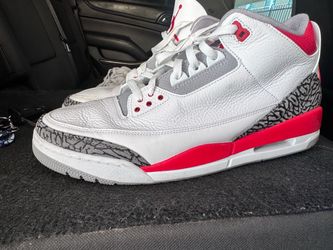 Jordans 3 size 14
