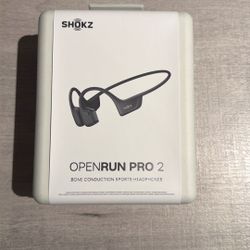 Open Run Pro 2 Shockz Brand New
