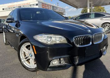 2014 BMW 5 Series