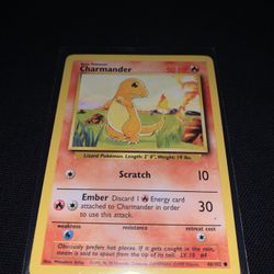 Charmander Base 