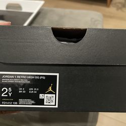 Kids Jordan 1 Retro high OG