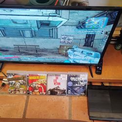 Tv And PS3 Bundle