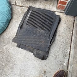 Tacoma Floor Mats Oem 