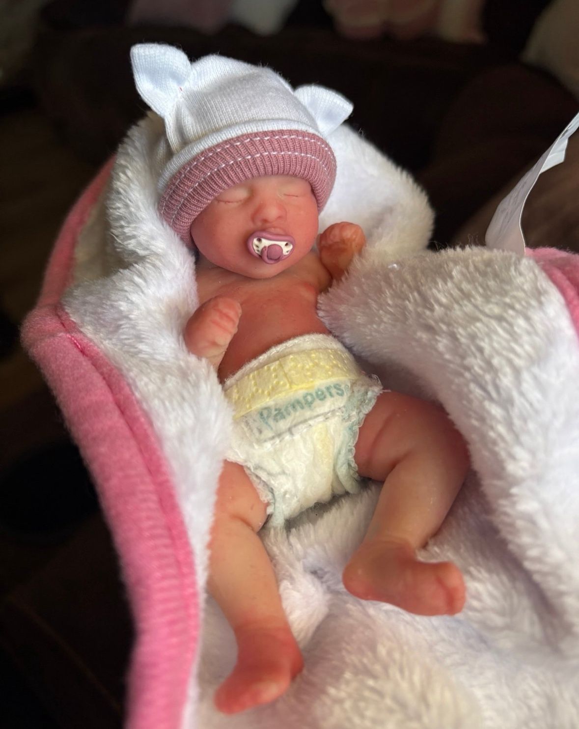 Mini Silicone Baby Doll