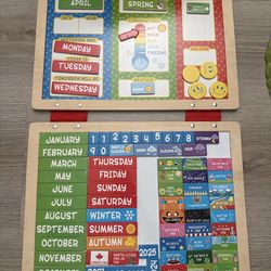 Melissa & Doug My Daily Calendar Magnetic Board (Complete Set)