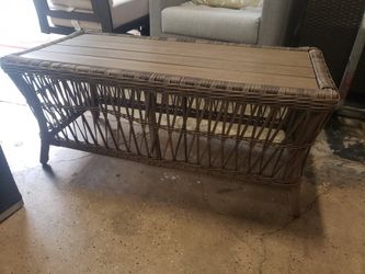 New outdoor patio furniture coffee table tax included delivery available
