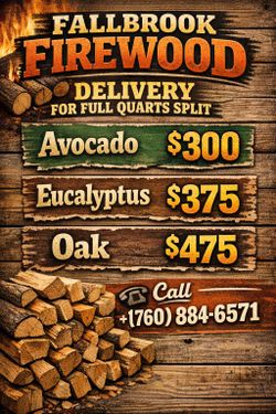 Fallbrook Firewood