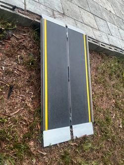 Handicap ramp