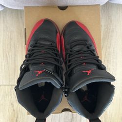 Kids Jordan 12 Retro Flu Game