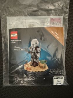 LEGO Star Wars The Mandalorian & Grogu (contact info removed) - NEW Barnes and Noble Exclusive