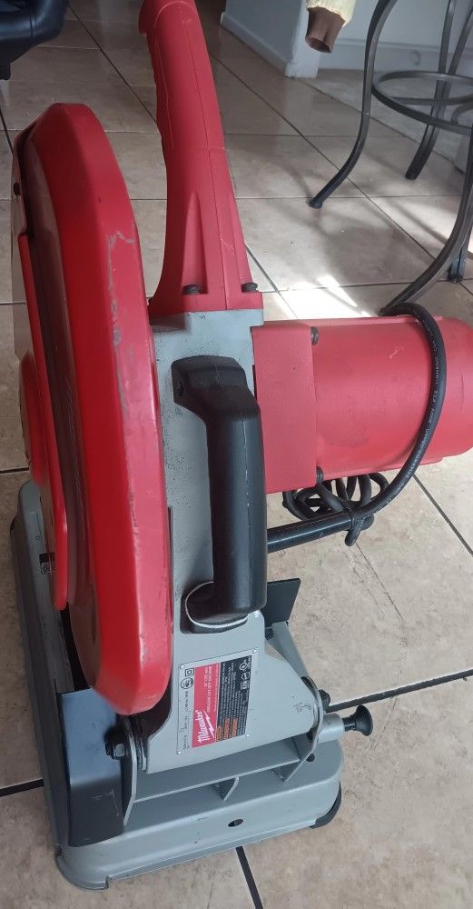 Milwaukee 14" Cut Off