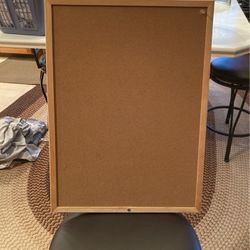 New Cork Board 23” X 17” $10