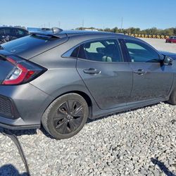 Parts 2016 2021 Honda Civic Hatchback Front Rear Door Engine Transmission Crossmember Suspension Rack Pinion Tailgate Rims Bumper Seats Dash Radio Alt