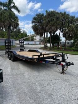 Load Trail 8.5 x 20 Equipment Trailer 14k