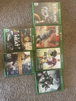 Xbox One Games 