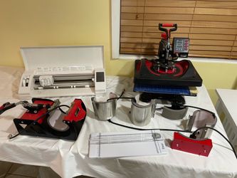 Cricket t shirt making equipment