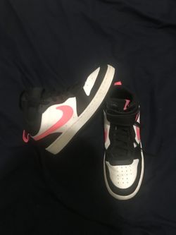 Girls Nike Court Borough Mid 2